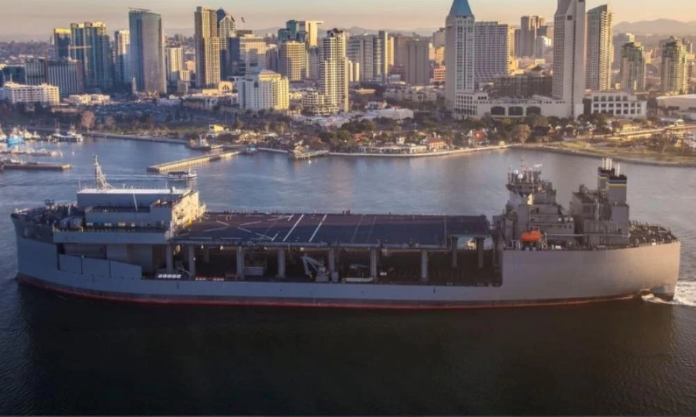 Πάιατ: 'Ερχεται στην Ελλάδα το αμερικανικό ελικοπτεροφόρο USS Hershel «Woody»